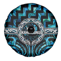 Aotearoa Ngati Kahungunu Spare Tire Cover Maori Iwi Poutama Puhoro Tattoo LT14 - Polynesian Pride