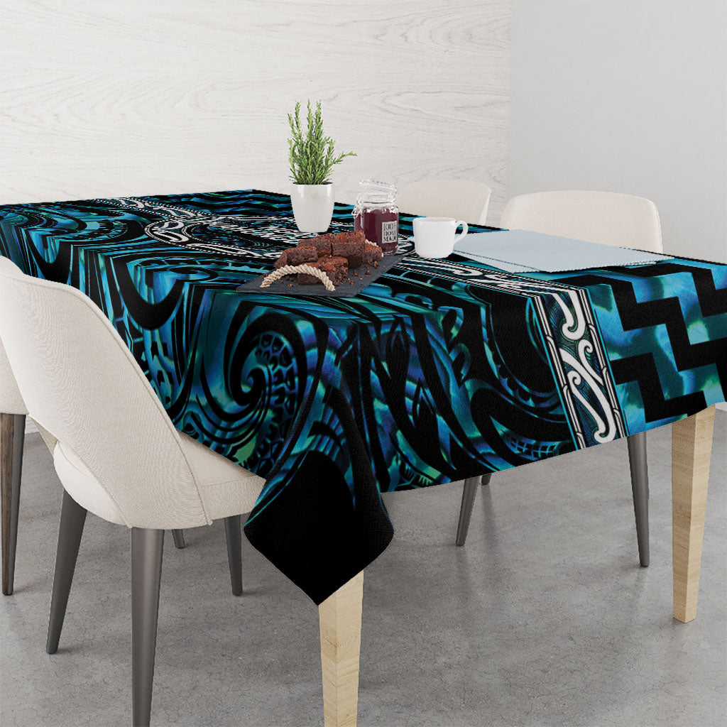 Aotearoa Ngati Kahungunu Tablecloth Maori Iwi Poutama Puhoro Tattoo LT14 - Polynesian Pride