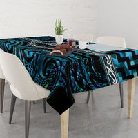 Aotearoa Ngati Kahungunu Tablecloth Maori Iwi Poutama Puhoro Tattoo LT14 - Polynesian Pride