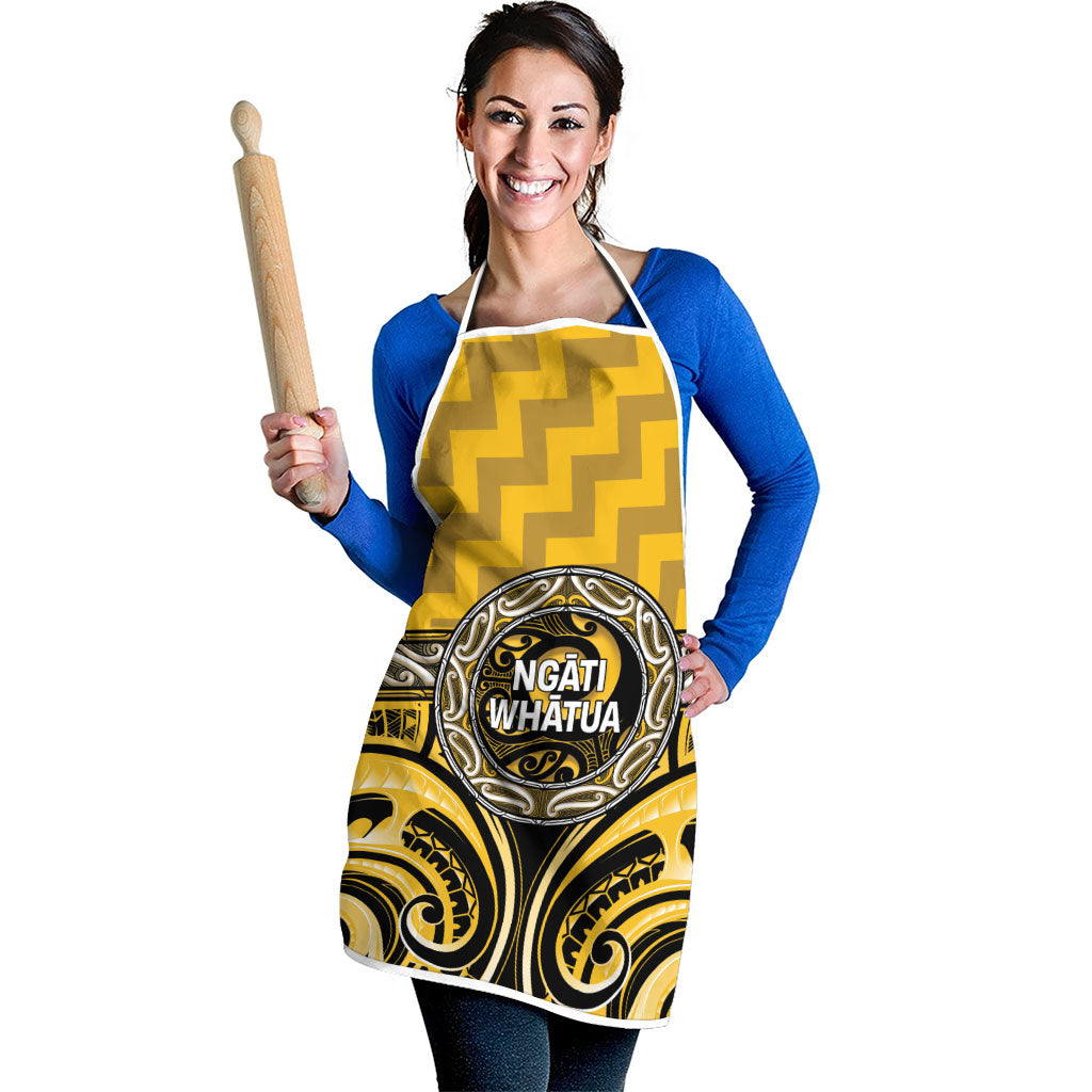 Aotearoa Ngati Whatua Apron Maori Iwi Poutama Puhoro Tattoo LT14 - Polynesian Pride