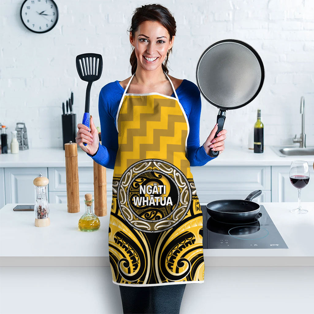 Aotearoa Ngati Whatua Apron Maori Iwi Poutama Puhoro Tattoo LT14 - Polynesian Pride
