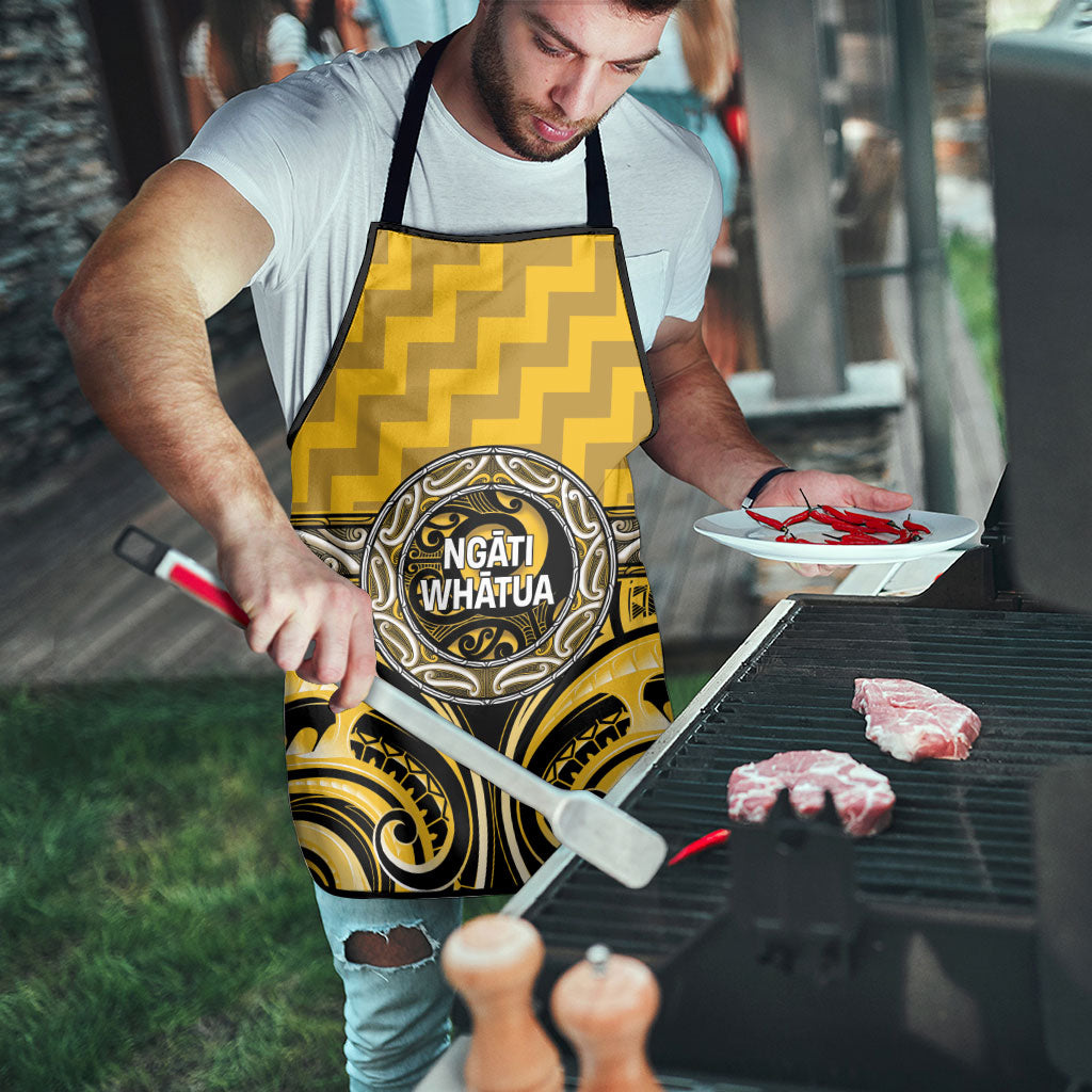 Aotearoa Ngati Whatua Apron Maori Iwi Poutama Puhoro Tattoo LT14 - Polynesian Pride