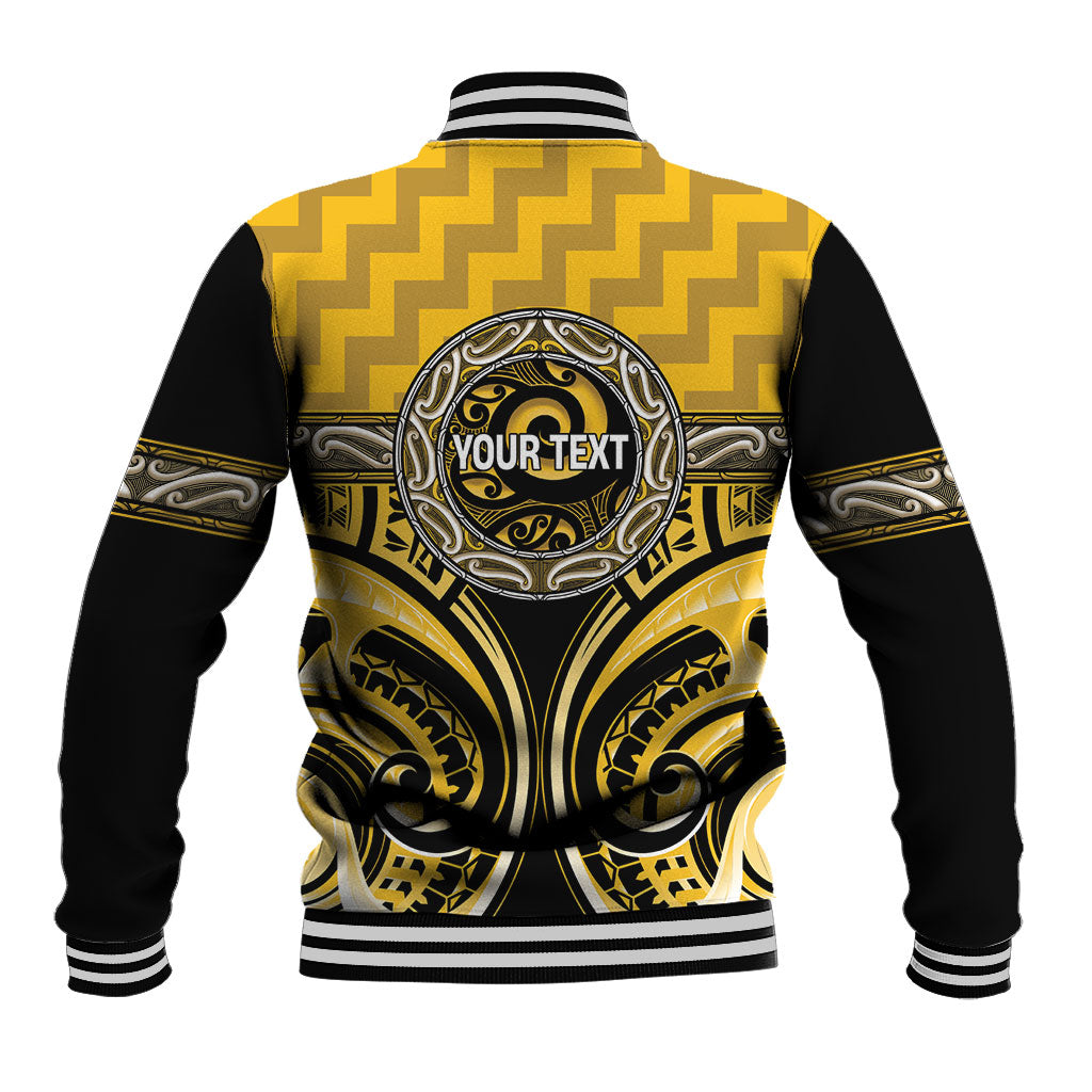 Aotearoa Ngati Whatua Personalised Baseball Jacket Maori Iwi Poutama Puhoro Tattoo LT14 - Polynesian Pride