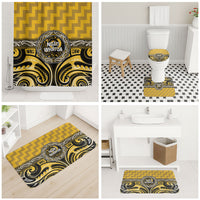 Aotearoa Ngati Whatua Bathroom Set Maori Iwi Poutama Puhoro Tattoo LT14 - Polynesian Pride