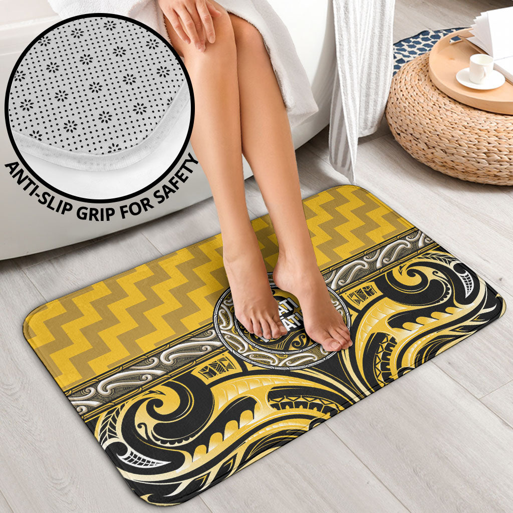 Aotearoa Ngati Whatua Bathroom Set Maori Iwi Poutama Puhoro Tattoo LT14 - Polynesian Pride