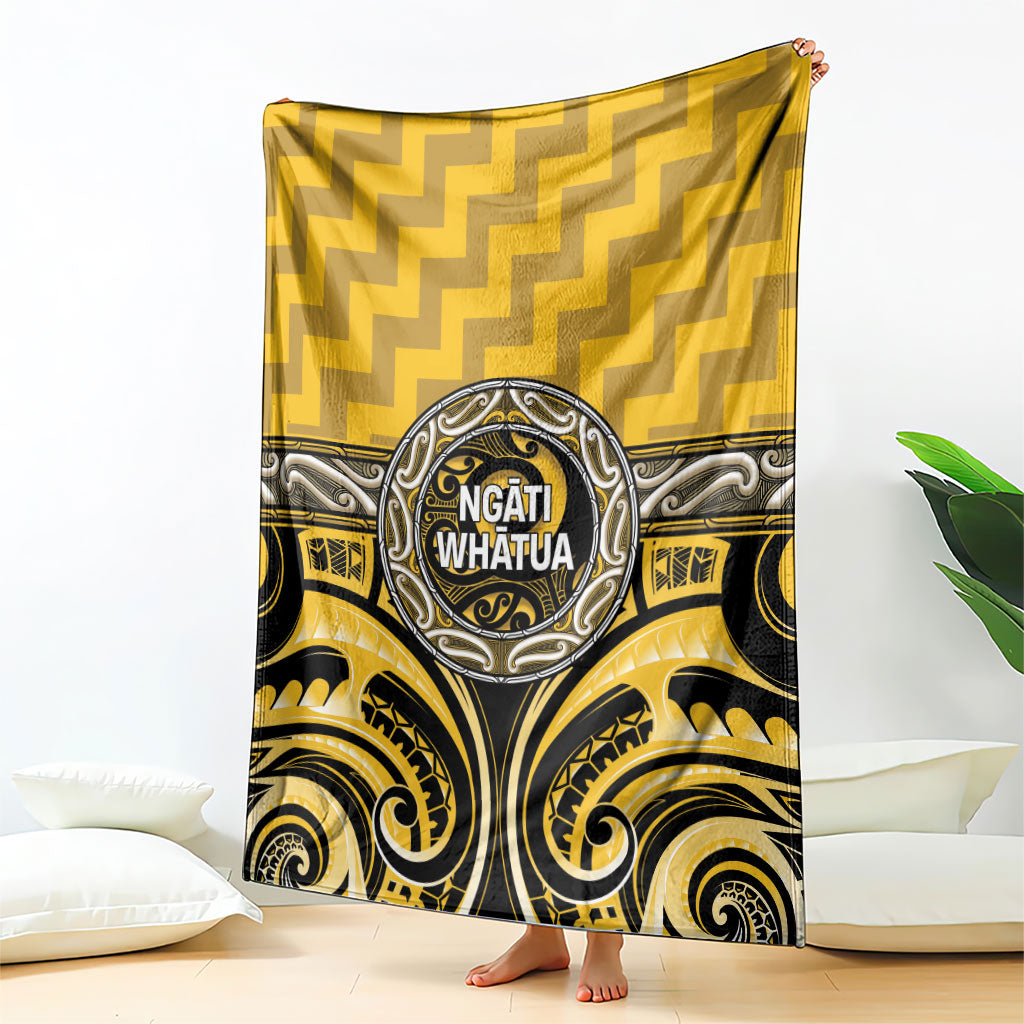 Aotearoa Ngati Whatua Blanket Maori Iwi Poutama Puhoro Tattoo LT14 - Polynesian Pride