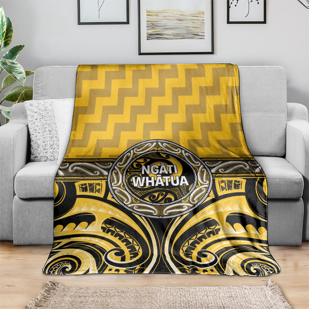 Aotearoa Ngati Whatua Blanket Maori Iwi Poutama Puhoro Tattoo LT14 - Polynesian Pride
