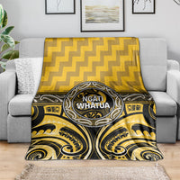 Aotearoa Ngati Whatua Blanket Maori Iwi Poutama Puhoro Tattoo LT14 - Polynesian Pride