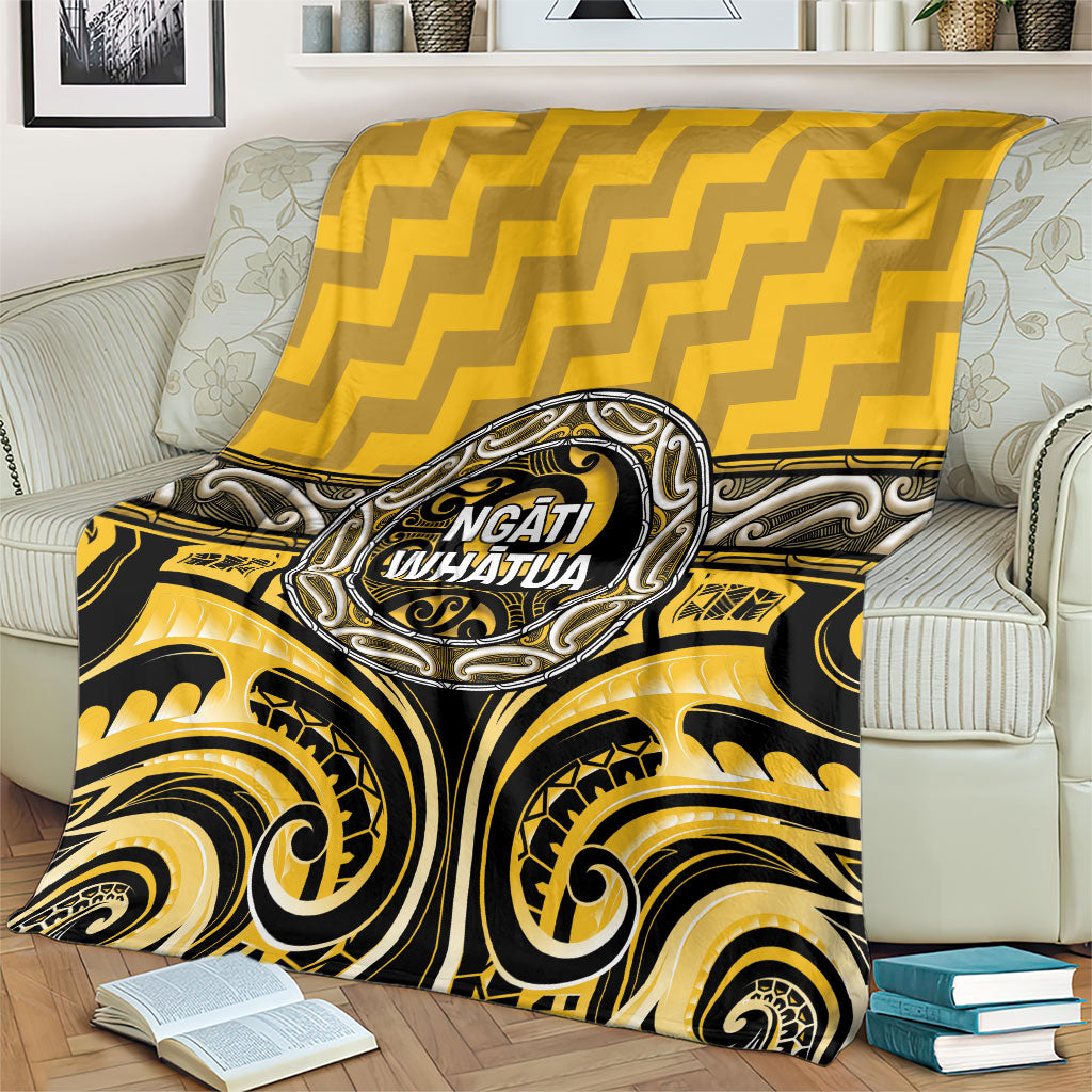 Aotearoa Ngati Whatua Blanket Maori Iwi Poutama Puhoro Tattoo LT14 - Polynesian Pride