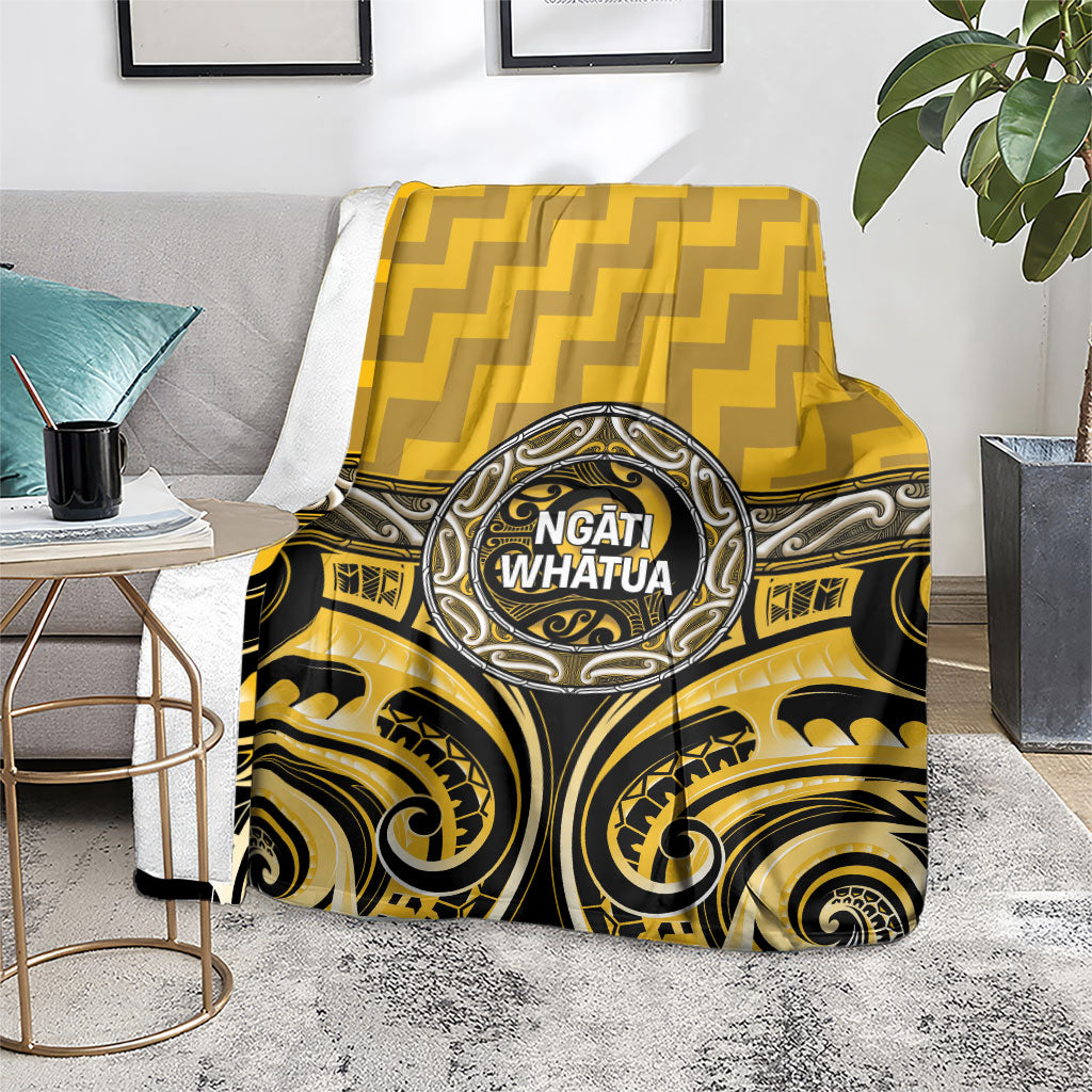 Aotearoa Ngati Whatua Blanket Maori Iwi Poutama Puhoro Tattoo LT14 - Polynesian Pride