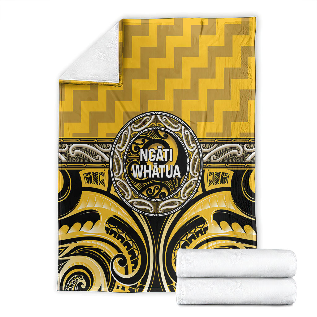 Aotearoa Ngati Whatua Blanket Maori Iwi Poutama Puhoro Tattoo LT14 - Polynesian Pride