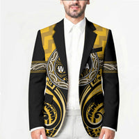 Aotearoa Ngati Whatua Personalised Blazer Maori Iwi Poutama Puhoro Tattoo LT14 - Polynesian Pride