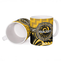 Aotearoa Ngati Whatua Personalised Ceramic Mug Maori Iwi Poutama Puhoro Tattoo LT14 - Polynesian Pride