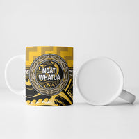 Aotearoa Ngati Whatua Personalised Ceramic Mug Maori Iwi Poutama Puhoro Tattoo LT14 - Polynesian Pride