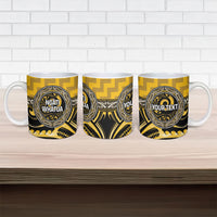 Aotearoa Ngati Whatua Personalised Ceramic Mug Maori Iwi Poutama Puhoro Tattoo LT14 - Polynesian Pride