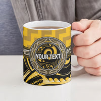 Aotearoa Ngati Whatua Personalised Ceramic Mug Maori Iwi Poutama Puhoro Tattoo LT14 - Polynesian Pride