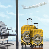 Aotearoa Ngati Whatua Luggage Cover Maori Iwi Poutama Puhoro Tattoo LT14 - Polynesian Pride
