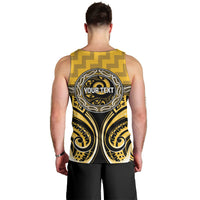 Aotearoa Ngati Whatua Personalised Men Tank Top Maori Iwi Poutama Puhoro Tattoo LT14 - Polynesian Pride