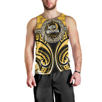 Aotearoa Ngati Whatua Personalised Men Tank Top Maori Iwi Poutama Puhoro Tattoo LT14 - Polynesian Pride