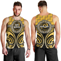 Aotearoa Ngati Whatua Personalised Men Tank Top Maori Iwi Poutama Puhoro Tattoo LT14 - Polynesian Pride