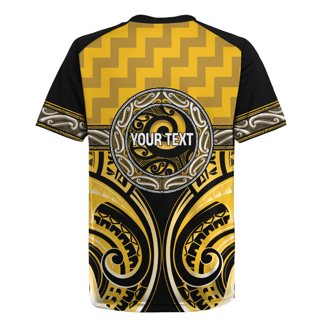 Aotearoa Ngati Whatua Personalised Rugby Jersey Maori Iwi Poutama Puhoro Tattoo LT14 - Polynesian Pride