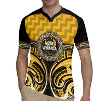 Aotearoa Ngati Whatua Personalised Rugby Jersey Maori Iwi Poutama Puhoro Tattoo LT14 - Polynesian Pride