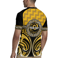Aotearoa Ngati Whatua Personalised Rugby Jersey Maori Iwi Poutama Puhoro Tattoo LT14 - Polynesian Pride