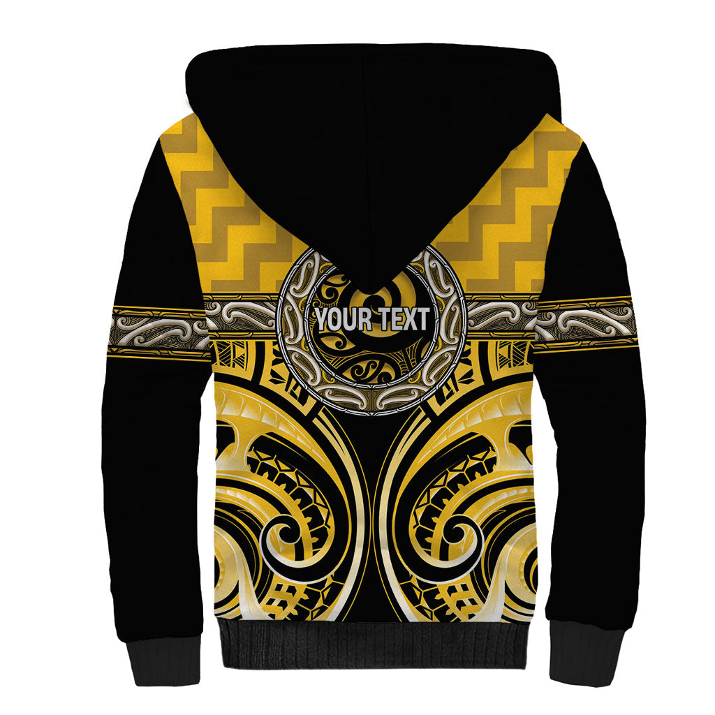 Aotearoa Ngati Whatua Personalised Sherpa Hoodie Maori Iwi Poutama Puhoro Tattoo LT14 - Polynesian Pride