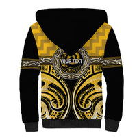 Aotearoa Ngati Whatua Personalised Sherpa Hoodie Maori Iwi Poutama Puhoro Tattoo LT14 - Polynesian Pride
