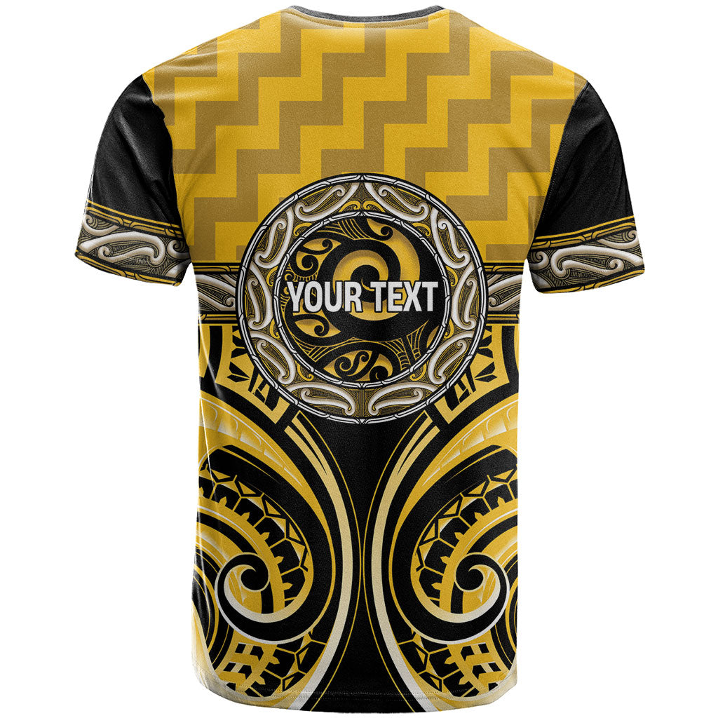 Aotearoa Ngati Whatua Personalised T Shirt Maori Iwi Poutama Puhoro Tattoo LT14 - Polynesian Pride