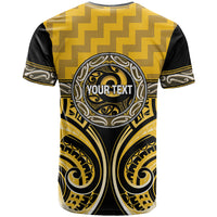 Aotearoa Ngati Whatua Personalised T Shirt Maori Iwi Poutama Puhoro Tattoo LT14 - Polynesian Pride