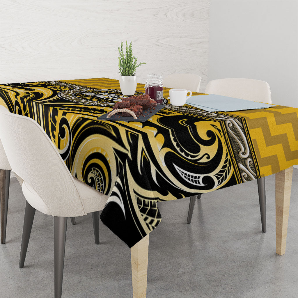 Aotearoa Ngati Whatua Tablecloth Maori Iwi Poutama Puhoro Tattoo LT14 - Polynesian Pride