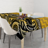 Aotearoa Ngati Whatua Tablecloth Maori Iwi Poutama Puhoro Tattoo LT14 - Polynesian Pride