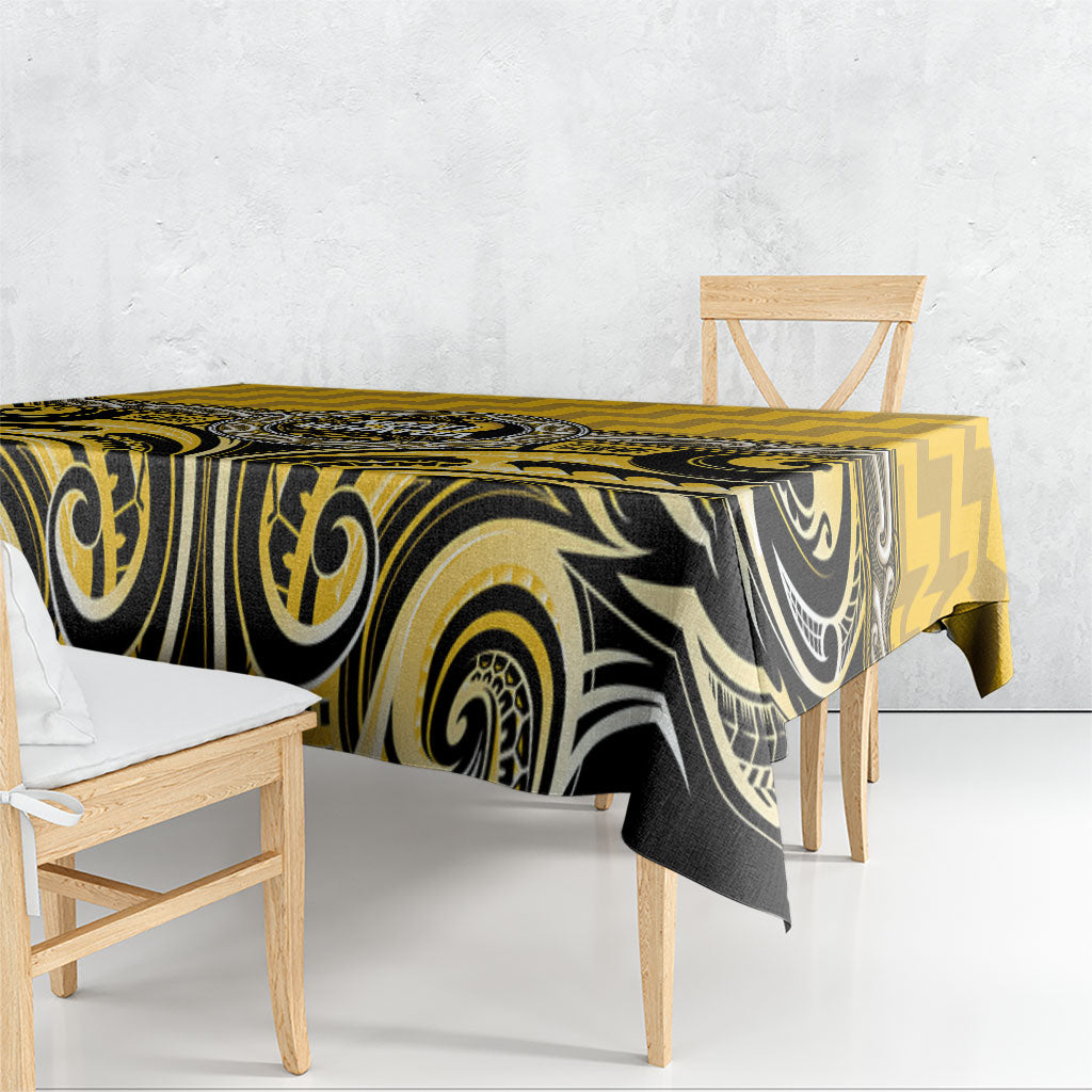Aotearoa Ngati Whatua Tablecloth Maori Iwi Poutama Puhoro Tattoo LT14 - Polynesian Pride