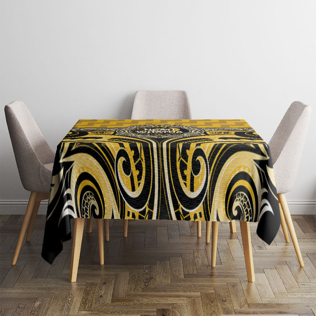 Aotearoa Ngati Whatua Tablecloth Maori Iwi Poutama Puhoro Tattoo LT14 - Polynesian Pride
