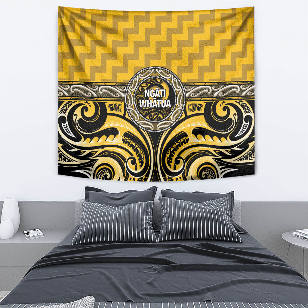 Aotearoa Ngati Whatua Tapestry Maori Iwi Poutama Puhoro Tattoo LT14 - Polynesian Pride