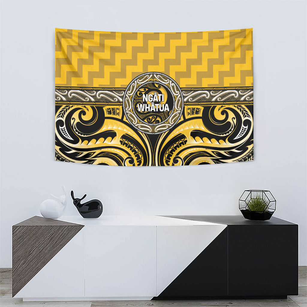 Aotearoa Ngati Whatua Tapestry Maori Iwi Poutama Puhoro Tattoo LT14 - Polynesian Pride