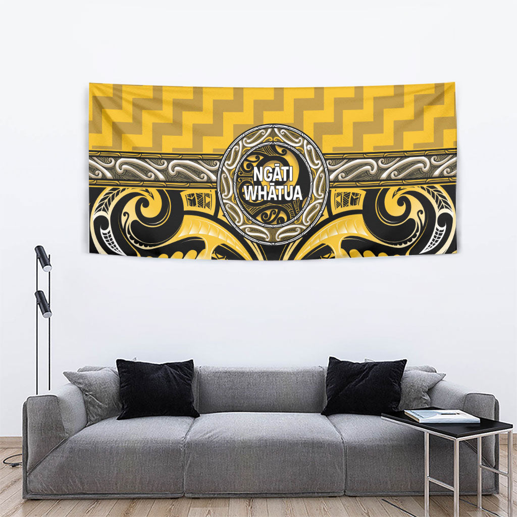Aotearoa Ngati Whatua Tapestry Maori Iwi Poutama Puhoro Tattoo LT14 - Polynesian Pride