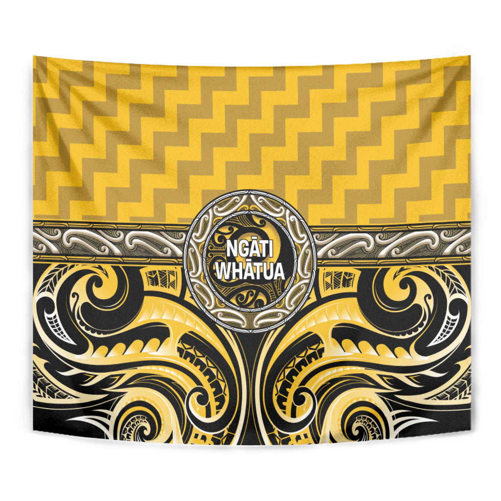 Aotearoa Ngati Whatua Tapestry Maori Iwi Poutama Puhoro Tattoo LT14 - Polynesian Pride
