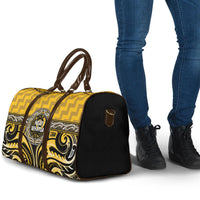 Aotearoa Ngati Whatua Travel Bag Maori Iwi Poutama Puhoro Tattoo LT14 - Polynesian Pride