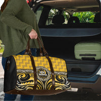 Aotearoa Ngati Whatua Travel Bag Maori Iwi Poutama Puhoro Tattoo LT14 - Polynesian Pride