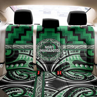 Aotearoa Ngati Maniapoto Back Car Seat Cover Maori Iwi Poutama Puhoro Tattoo LT14 - Polynesian Pride