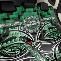 Aotearoa Ngati Maniapoto Back Car Seat Cover Maori Iwi Poutama Puhoro Tattoo LT14 - Polynesian Pride