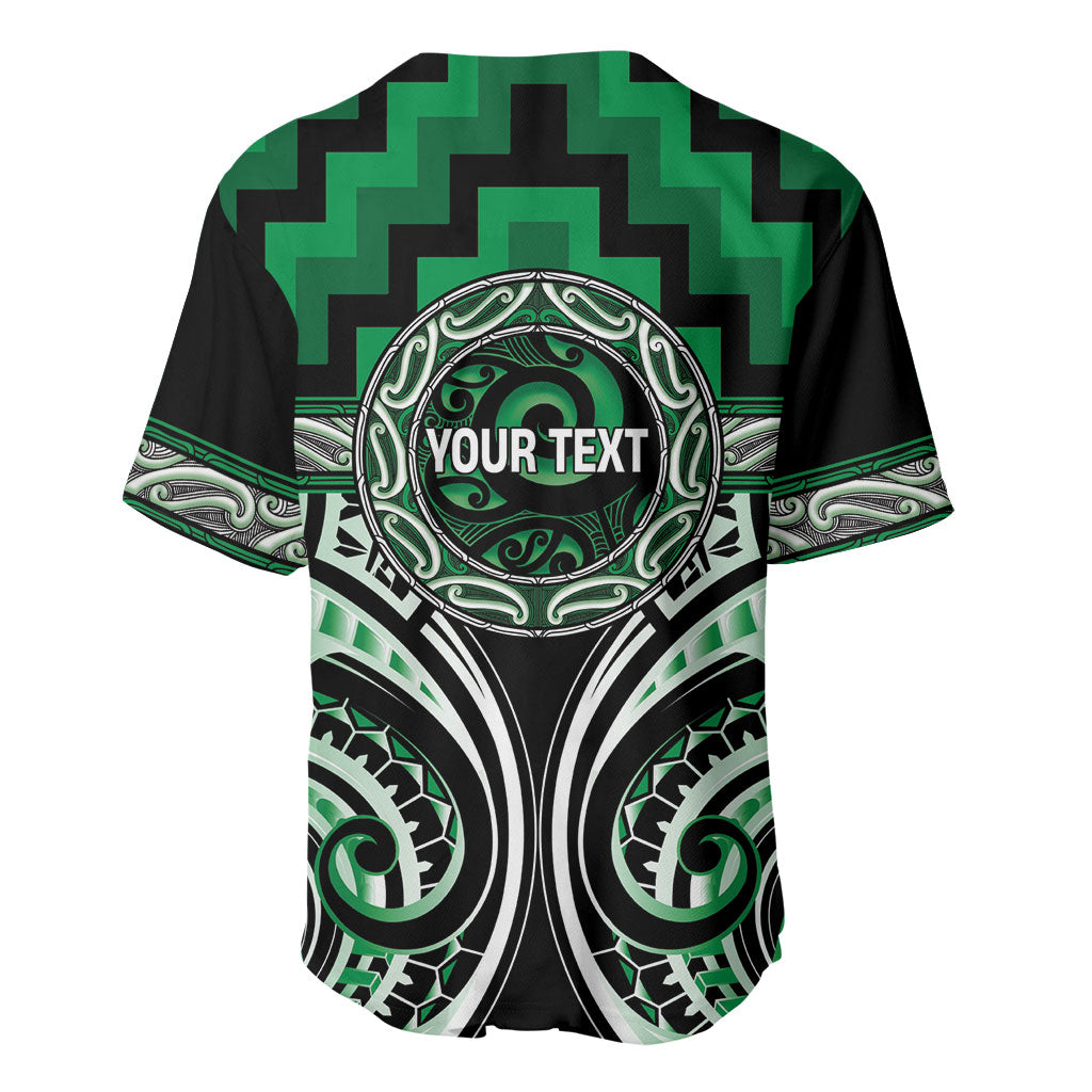 Aotearoa Ngati Maniapoto Personalised Baseball Jersey Maori Iwi Poutama Puhoro Tattoo LT14 - Polynesian Pride