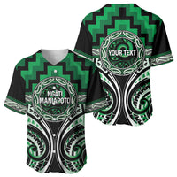 Aotearoa Ngati Maniapoto Personalised Baseball Jersey Maori Iwi Poutama Puhoro Tattoo LT14 - Polynesian Pride
