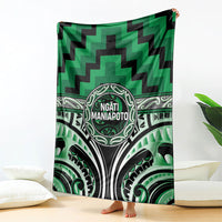 Aotearoa Ngati Maniapoto Blanket Maori Iwi Poutama Puhoro Tattoo LT14 - Polynesian Pride