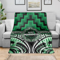 Aotearoa Ngati Maniapoto Blanket Maori Iwi Poutama Puhoro Tattoo LT14 - Polynesian Pride