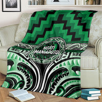 Aotearoa Ngati Maniapoto Blanket Maori Iwi Poutama Puhoro Tattoo LT14 - Polynesian Pride