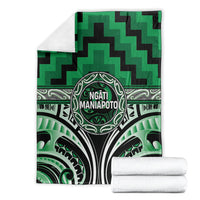 Aotearoa Ngati Maniapoto Blanket Maori Iwi Poutama Puhoro Tattoo LT14 - Polynesian Pride