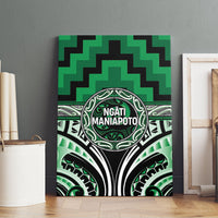Aotearoa Ngati Maniapoto Canvas Wall Art Maori Iwi Poutama Puhoro Tattoo LT14 - Polynesian Pride